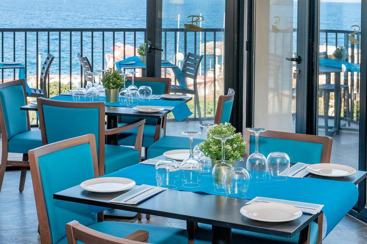 Islet Promenade Seafront Apartment With Large Corner Terrace By Getawaysmalta Bahía de San Pablo Exterior foto