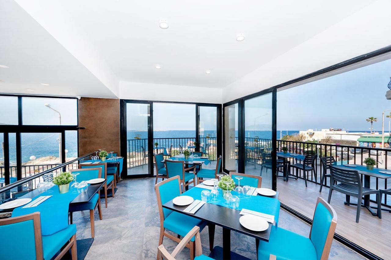 Islet Promenade Seafront Apartment With Large Corner Terrace By Getawaysmalta Bahía de San Pablo Exterior foto